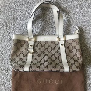 Authentic Gucci Abbey purse